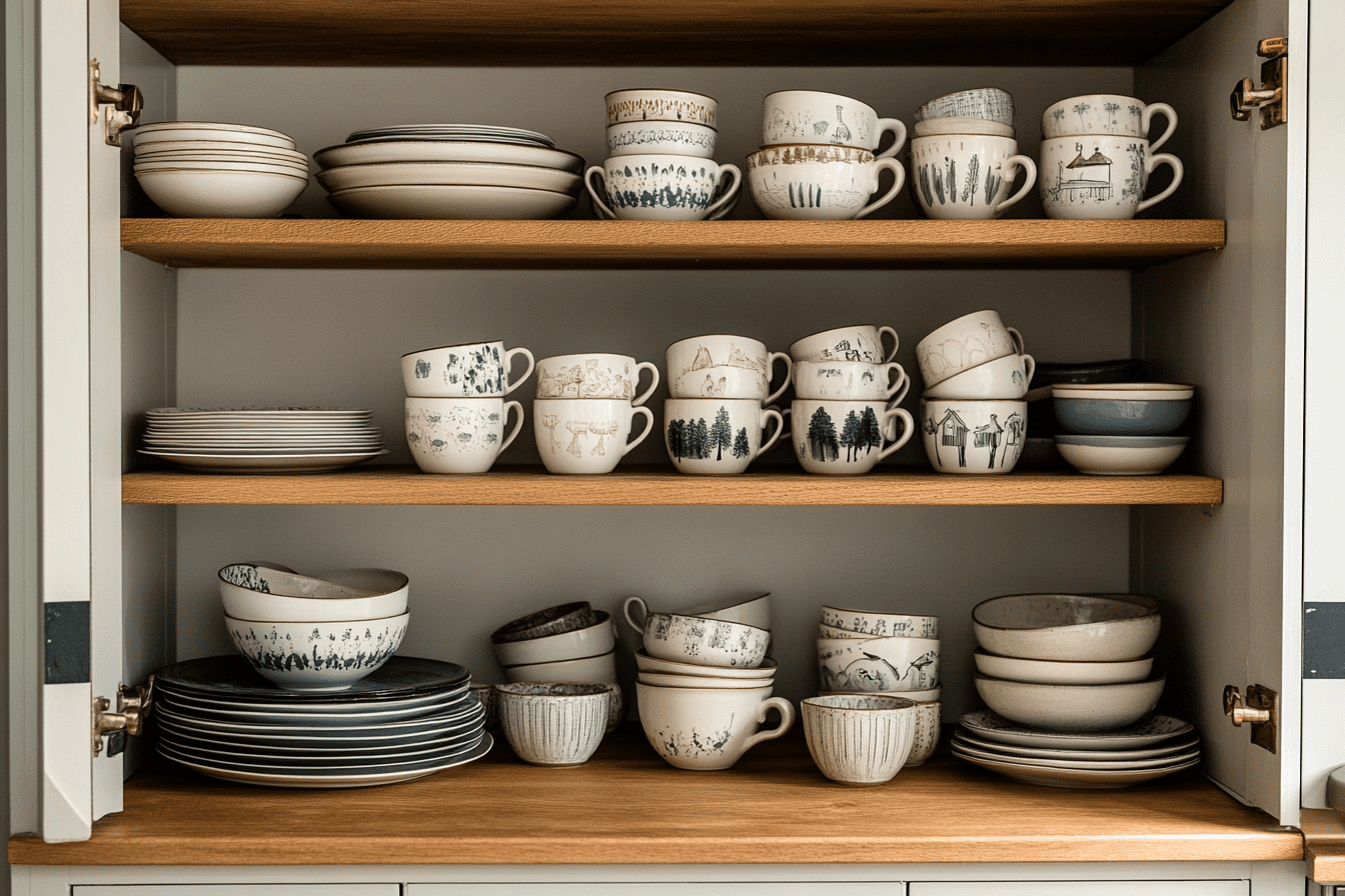 kitchen cupboards